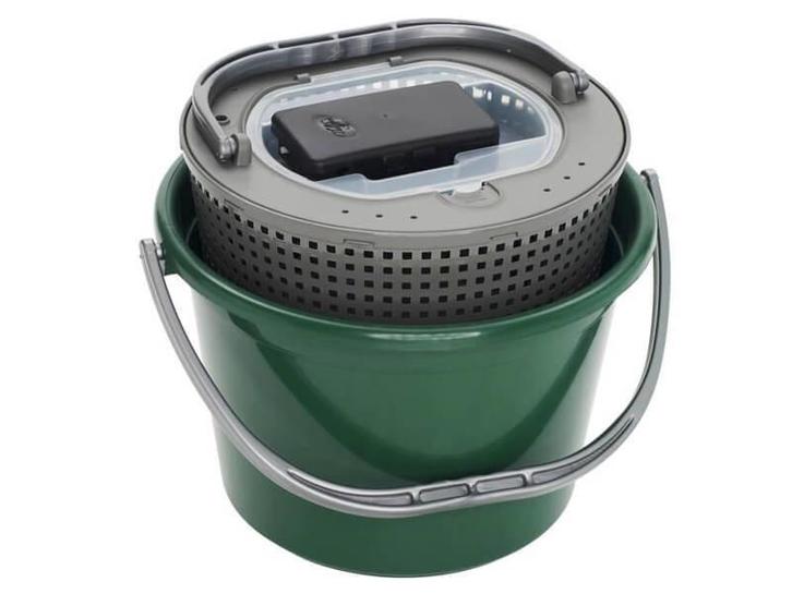 Aasemmer 13 liter + Luchtpomp - Roofvis XL, Watersport en Boten, Hengelsport | Roofvissen, Overige typen, Verzenden