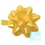 Decoratie sterren Geel, per 25st., Overige typen, Ophalen of Verzenden, Nieuw in verpakking