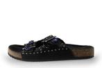 Wysh Slippers in maat 36 Zwart | 10% extra korting, Slippers, Verzenden, Zwart, Zo goed als nieuw