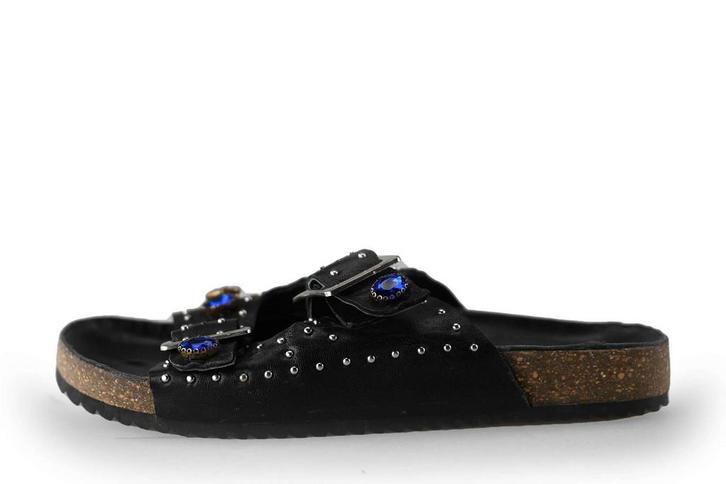 Wysh Slippers in maat 36 Zwart | 10% extra korting, Kleding | Dames, Schoenen, Zwart, Zo goed als nieuw, Slippers, Verzenden