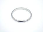 Cartier - Ring - 1895 Wedding band Ring Pt950 Platina, Nieuw