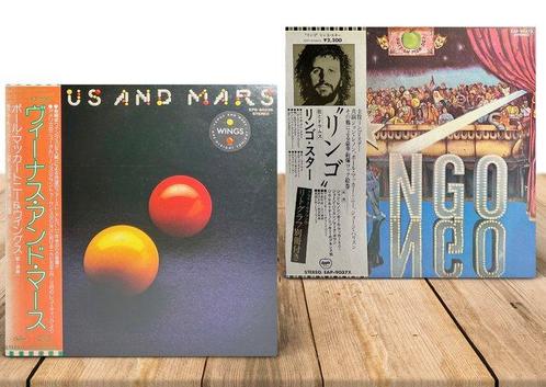 Paul McCartney, Wings, Ringo Starr - Venus And Mars ( +2 XXL, Cd's en Dvd's, Vinyl Singles