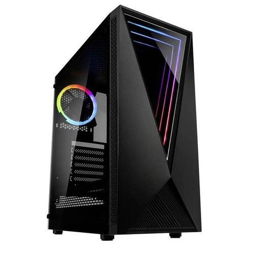 RGB game PC - i5 8400 – RTX 2060 6 GB – 16 GB DDR4 – 1TB SSD, Computers en Software, Desktop Pc's, 3 tot 4 Ghz, SSD, Met videokaart