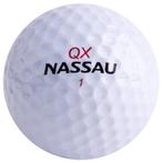 Nassau QX Golfballen mix | 100 stuks voor € 45,00, Ophalen of Verzenden, Zo goed als nieuw, Bal(len), Overige merken