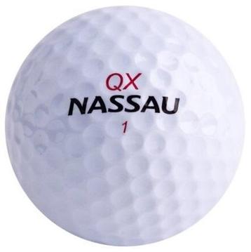 Golfballen Nassau QX mix | 100 stuks voor € 45,00 beschikbaar voor biedingen
