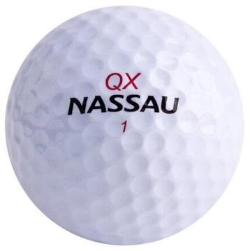 Nassau QX Golfballen mix | 100 stuks voor € 45,00 beschikbaar voor biedingen