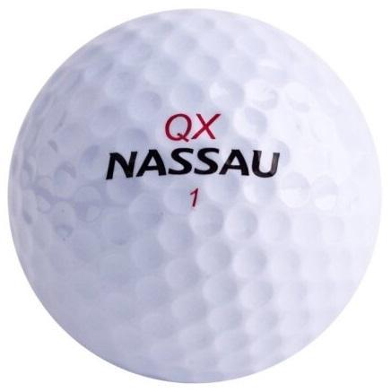 Nassau QX Golfballen mix | 100 stuks voor € 45,00, Sport en Fitness, Golf, Bal(len), Zo goed als nieuw, Overige merken, Ophalen of Verzenden
