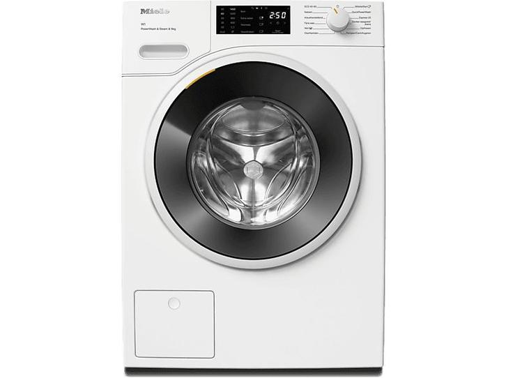 Miele - Wasmachine Voorlader - 9 kg - Wit, Witgoed en Apparatuur, Wasmachines, 85 tot 90 cm, 8 tot 10 kg, Nieuw, Voorlader, Energieklasse A of zuiniger