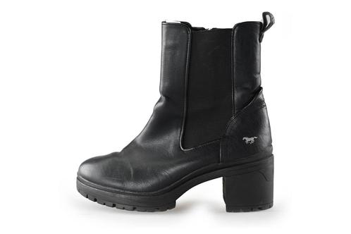Mustang Chelsea boots in maat 41 Zwart | 10% extra korting, Kleding | Dames, Schoenen, Zwart, Zo goed als nieuw, Overige typen