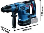 Bosch GBH 18V-36 C Professional - Accu-hamer - 7 J, Verzenden, Zo goed als nieuw