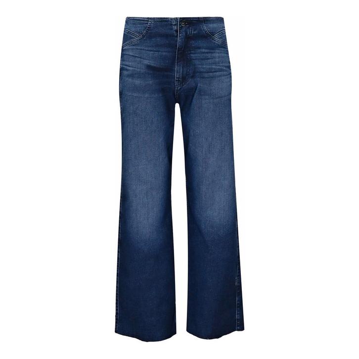 MAC No.1 • blauwe Wideleg 90s jeans • 28, Kleding | Dames, Spijkerbroeken en Jeans, Blauw, Nieuw, Verzenden