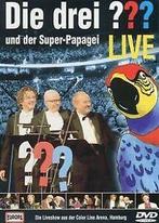 Die drei  und der Super-Papagei - Live  DVD, Zo goed als nieuw, Verzenden