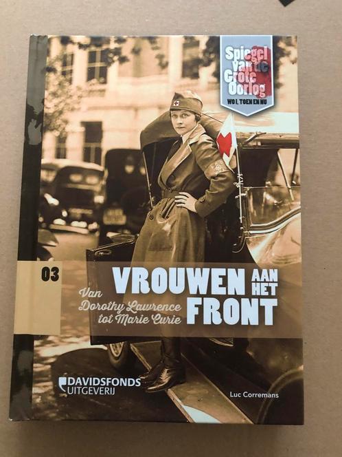 WO I - Vrouwen a/h Front incl. Vluchtelingenkampen Nederland, Verzamelen, Militaria | Algemeen, Boek of Tijdschrift, Ophalen of Verzenden