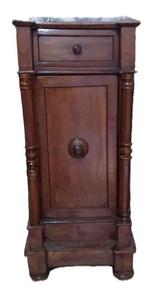 Nachtkastje - Hout, Walnoot