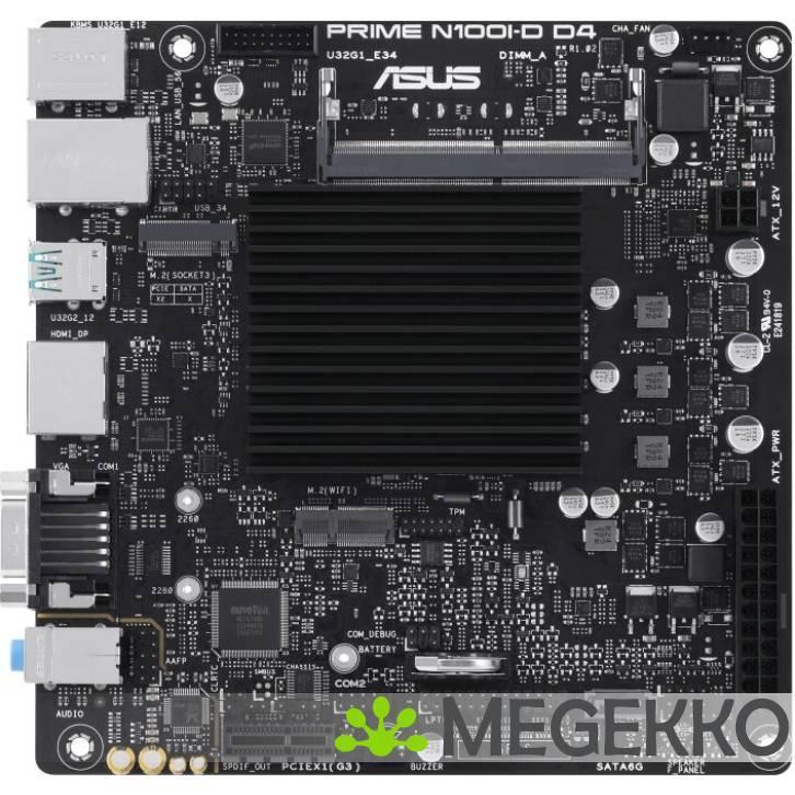 ASUS PRIME N100I-D D4 NA, Computers en Software, Moederborden, Nieuw, Verzenden