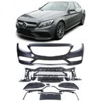 Voorbumper Mercedes W205 S205 C63 AMG look, Auto-onderdelen, Nieuw, Ophalen of Verzenden