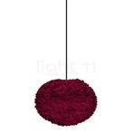 Umage Eos Hanglamp, lampenkap rood/kabel zwart - ø¸45 cm, Huis en Inrichting, Verzenden, Nieuw