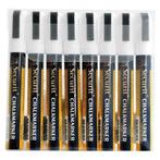 Krijtstift Securit SMA-510 schuin wit 2-6mm blister à 8 stuk, Ophalen of Verzenden, Nieuw