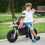 TRUUSK Kinder Elektrische Motorfiets - 12V Met Muziek - Afne, Verzenden, Nieuw
