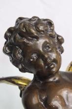 after Moreau - sculptuur, Trommelaar - 2,8 kg - 30 cm -