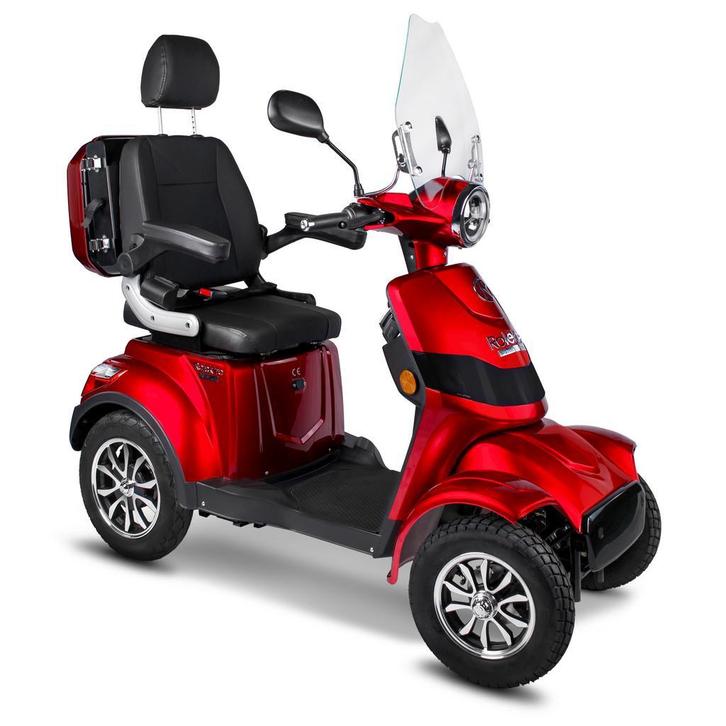 Rolektro E-Quad V.3 Premium Scootmobiel, Diversen, Brommobielen en Scootmobielen, 46 km of meer, 16 km/u of meer, Nieuw, Overige merken