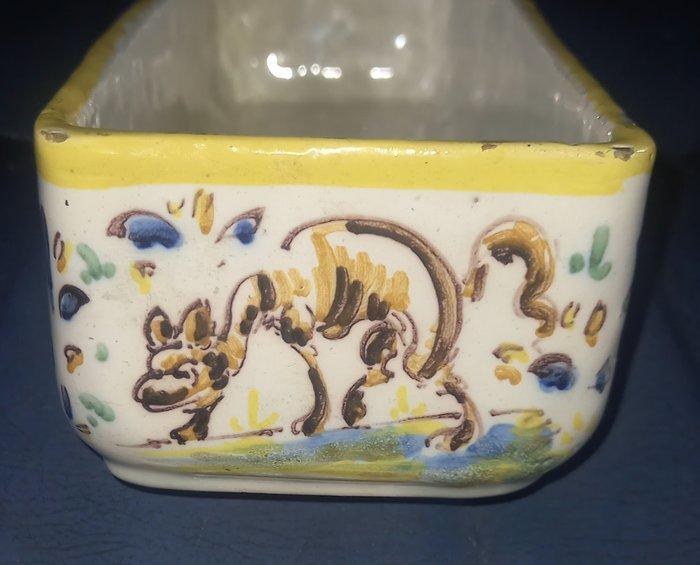 Antiek Bak - Keramiek - 1850-1900 - Plumier TALAVERA MAYOR, Antiek en Kunst, Antiek | Glas en Kristal