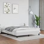 Bedframe 140x190 Wit - OP=OP! Goedkoop Slapen, Ophalen of Verzenden, Nieuw