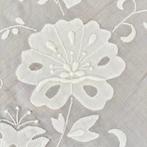 Bedsprei - 270 cm - 270 cm - Houtborduurwerk