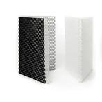 Grindplaat | ECCO | 160 x 120 x 3 cm (Wit), Tuin en Terras, Grind, Keien en Split, Verzenden, Nieuw