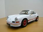 Welly 1:18 - Model coupé - Porsche 911 Carrera RS 2.7 (1973), Nieuw