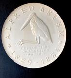 Duitsland 10 Mark Ddr Brehm 1984a Gipsmodel von Hoyer fre..., Verzenden