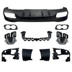 Diffuser With Black Exhaust Tips For Mercedes GLE Class C167, Auto-onderdelen, Ophalen of Verzenden, Nieuw