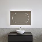 Spiegel Gliss Design Nova 120x70 cm Incl. Spiegelverwarming, Ophalen of Verzenden, Nieuw, Bad