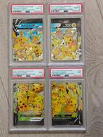 Pokémon - 1 Graded card - Complete 4x Pikachu V Union PSA, Hobby en Vrije tijd, Verzamelkaartspellen | Pokémon, Nieuw