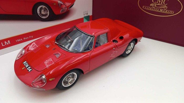 CMC 1:18 - Modelauto - Ferrari 250 LM Ron Fry 1964 -, Hobby en Vrije tijd, Modelauto's | 1:5 tot 1:12