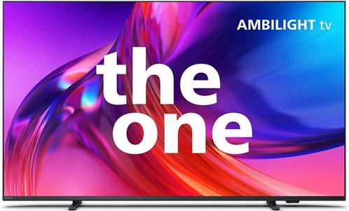 Philips The One 50PUS8548/12 - 50 inch - 4K LED - 2023, Audio, Tv en Foto, Televisies, 100 cm of meer, Smart TV, 4k (UHD), Nieuw