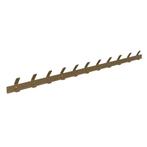 Gorillz Trim 100 - Goud, Huis en Inrichting, Woonaccessoires | Kapstokken, Verzenden, Nieuw