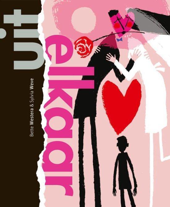 Boek: Uit elkaar - (als nieuw), Boeken, Overige Boeken, Zo goed als nieuw, Verzenden