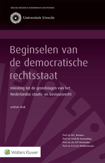 Beginselen van de democratische rechtsstaat, 9789013113440 beschikbaar voor biedingen