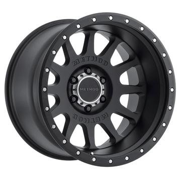 Method MR605 NV 20x10 -24mm Offset 6x5.5 106.25mm CB Matte beschikbaar voor biedingen