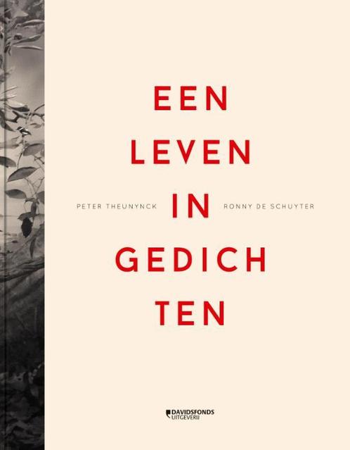 Een leven in gedichten 9789059086760 Ronny De Schuyter, Boeken, Gedichten en Poëzie, Zo goed als nieuw, Verzenden
