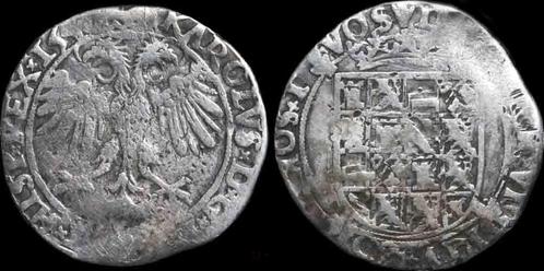 Southrn Netherlands Southern Netherlands Brabant Karel V..., Postzegels en Munten, Munten | Europa | Niet-Euromunten, Verzenden