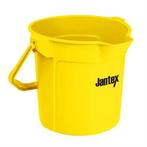 Jantex | gele maatemmer met schenktuit | 10ltr, Verzenden