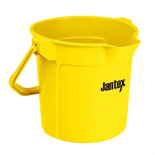 Jantex | gele maatemmer met schenktuit | 10ltr, Zakelijke goederen, Horeca | Overige, Verzenden
