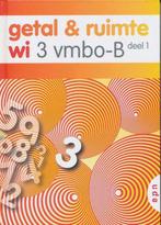 Getal en Ruimte 3e editie VMBO 3 en 4, Boeken, Ophalen of Verzenden, Gelezen, VMBO, Overige vakken