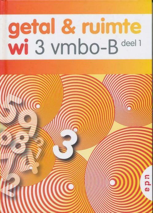 Getal en Ruimte 3e editie VMBO 3 en 4, Boeken, Schoolboeken, Gelezen, VMBO, Overige vakken, Ophalen of Verzenden