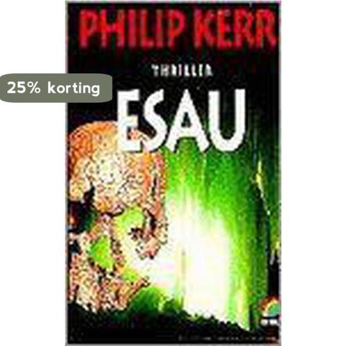 Esau / Rainbow crime / 78 9789041780263 Philip Kerr, Boeken, Thrillers, Gelezen, Verzenden