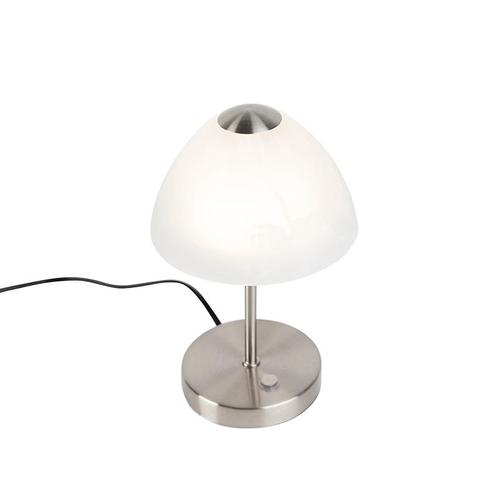 Design tafellamp staal dimbaar incl. LED - Joya, Huis en Inrichting, Lampen | Tafellampen
