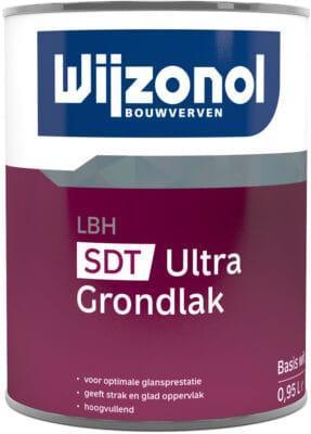 Wijzonol LBH SDT Ultra Grondlak 1 liter, Doe-het-zelf en Verbouw, Verf, Beits en Lak, Nieuw, Ophalen of Verzenden