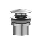 Design Afvoerplug IVY Stop&Go Geborsteld RVS316, Doe-het-zelf en Verbouw, Sanitair, Ophalen of Verzenden, Nieuw, Overige typen